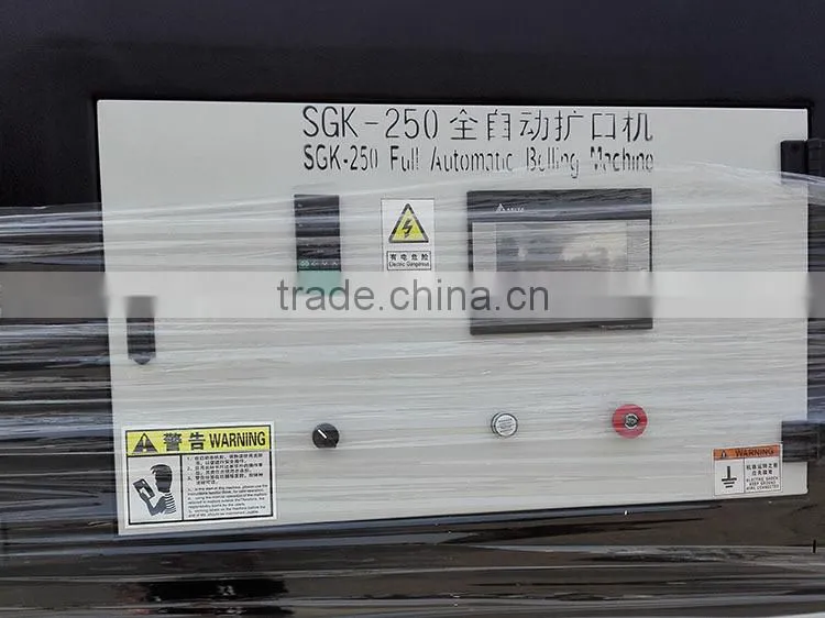 PVC pipe automatic belling machine