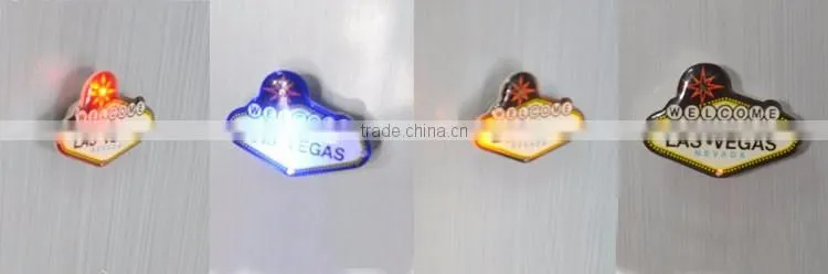 custom led fridge magnet for different countries