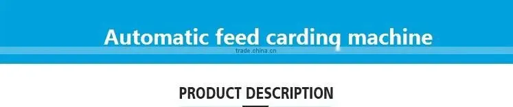 China carding machine for sale