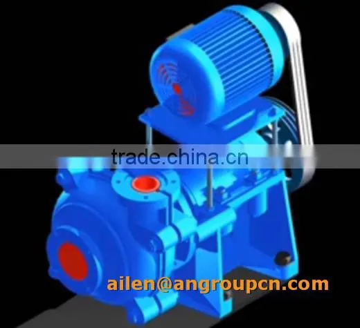 Heavy Duty Centrifugal Mining Sump Mud Slurry Sewage Pump