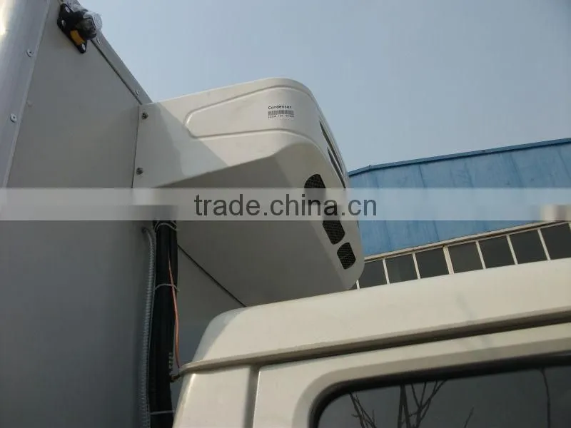 refrigeration units mini truck,ice box car,2 ton 3 ton 4 ton freezer refrigerated truck
