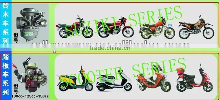 50cc-250cc Carburetor of scooter, moped, motorcycle, ATV carburetor