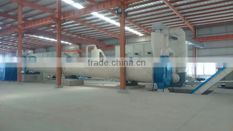 High quality sawdust dryer/wood shaving dryer/charcoal briquette dryer