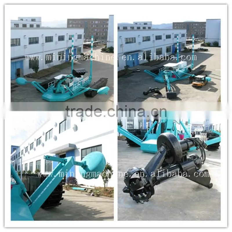 New Technology Hopper Dredger Cutter Suction Dredger Sale