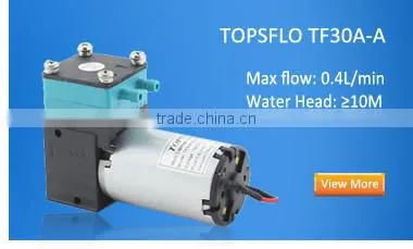 TOP performance diaphragm 12V dc vacuum pump