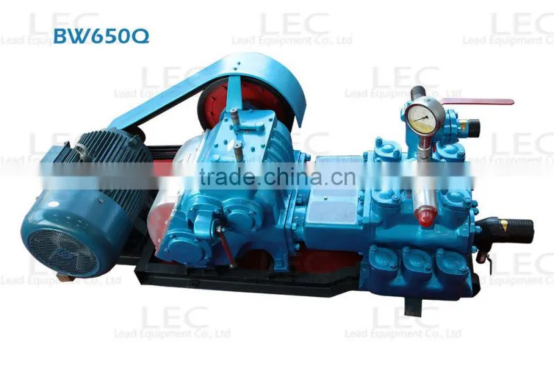 BW850 5 diesel power duplex drilling mud pumps