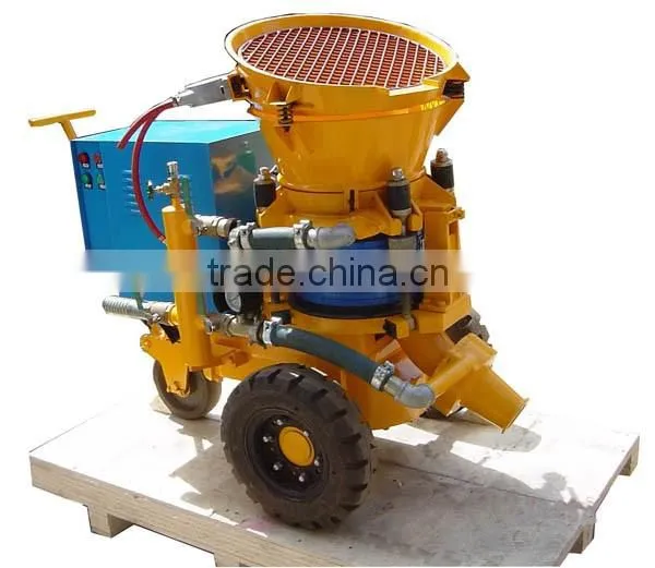 GZ-3 3m3/h dry mix concrete spraying shotcrete machine for sale