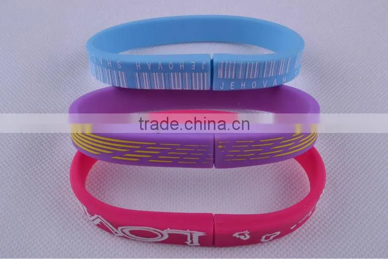 Newest product!!! Portable soft & flexible advertising & promotional gift multifunction slap silicone wristband pen for writting