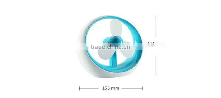 Factory supply desktop USB and battery power cooling fan