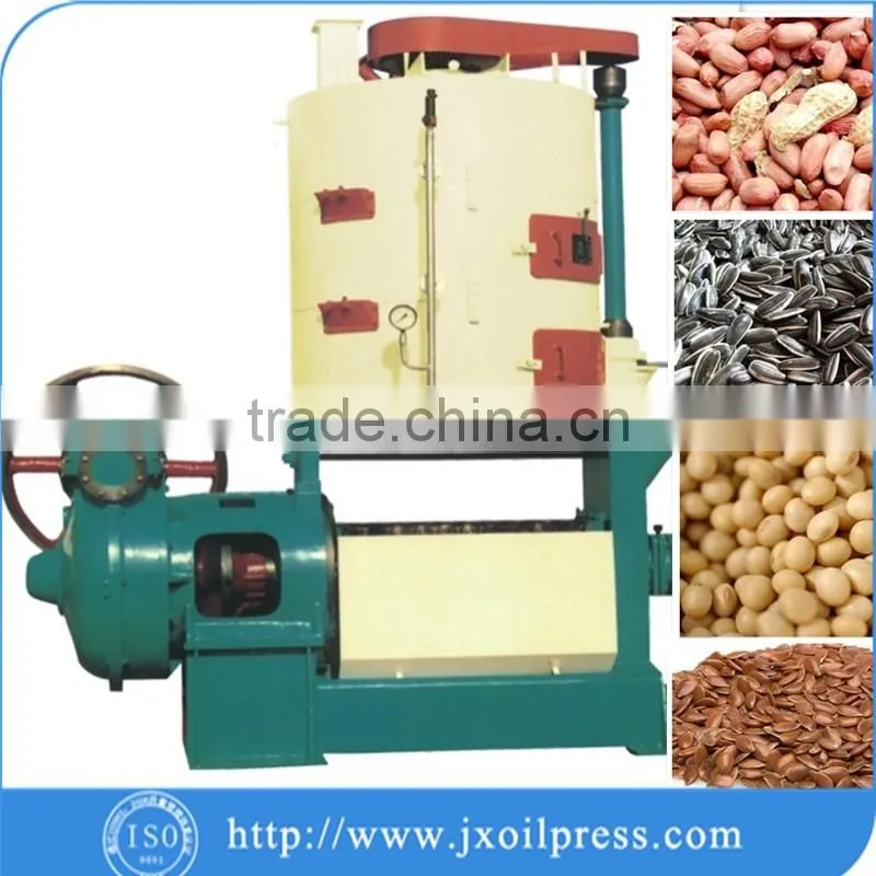 Low cost crude sunflower seed oil refinery machine