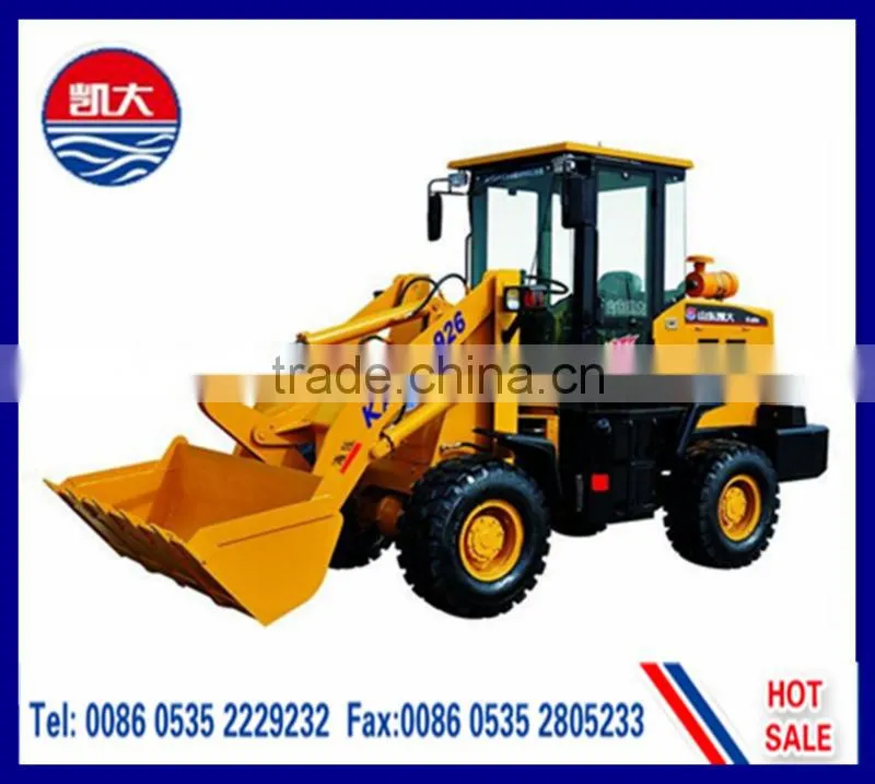 ZL-926 Wheel Loader China Mini Loader For Loader