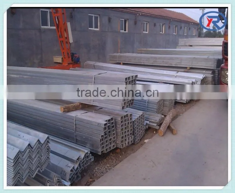 Structural Equal Angle Steel grade Q235 Q345 For Construction