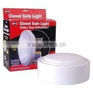 closet safe light led closet light led Hide Your Valuables Clever Light Conceales a Hidden Safe