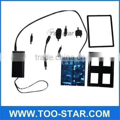 Leisure style 1000MAH high capability solar backpack pefect for traveling,sports,leisure