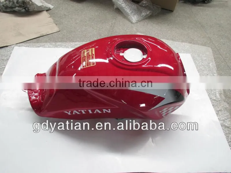 Attractive price motorcycle parts wholesale red motorcycle fuel tank