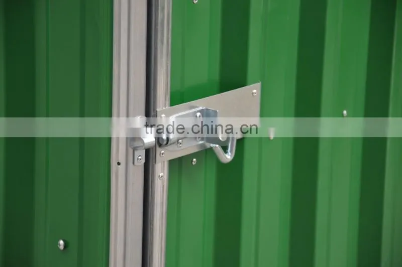 2015 new design modular outdoor tool storage garden shed for sale