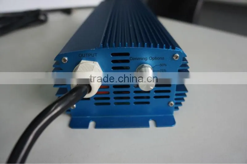Dimmable horticulture lighting 1000w ballast electronic
