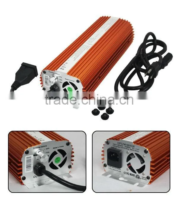 Hydroponics Systems Metal Halide Lamps 600w MH Lights