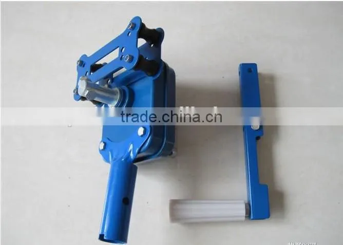 Good quanlity greenhouse manual roll up machine ,steel,greenhouse for agriculture farming and grow