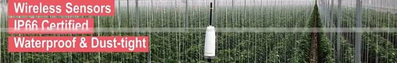 Outdoor IP66 Wireless Soil Temperature Sensor S05-ST
