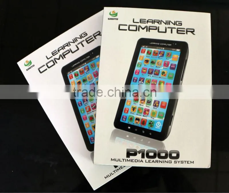 Y-pad Spanish Computer Tablet Learning Education Machine Toy Gift for Kids 3 +