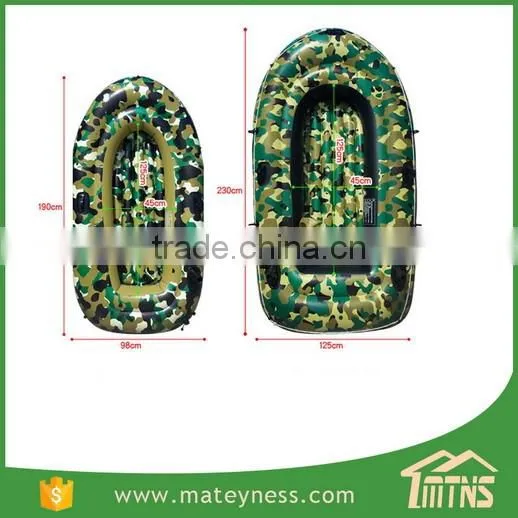 PVC Inflatable Fishing Boat