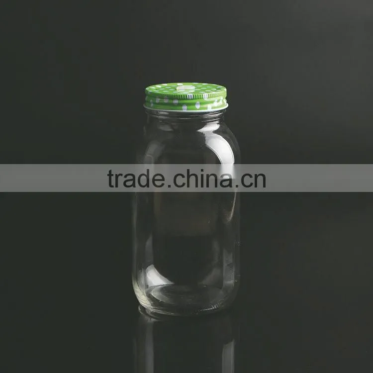 Smooth new design 750ml mason jar products you can import from china