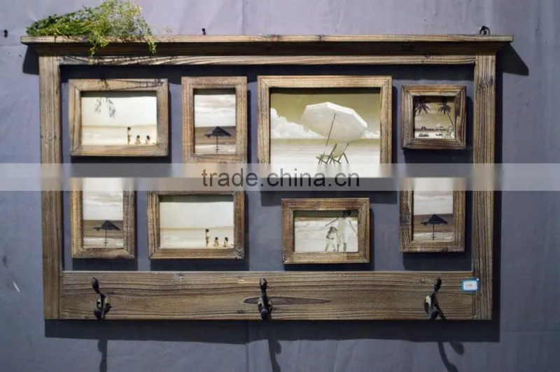Bulk glass collage picture frame for whlesale