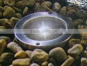 Solar underground light with powerful led