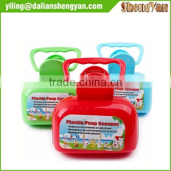 Factory Wholesale Useful Plastic Dog Poop Scooper