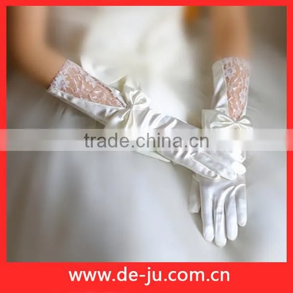 Wedding White Decoration Bridal Gloves Woman Glove