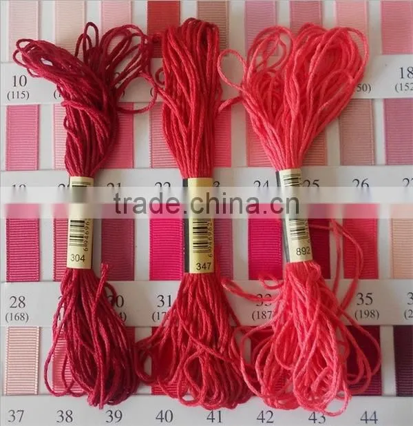 #16050902 Cotton cross stitch thread of China manufacturer