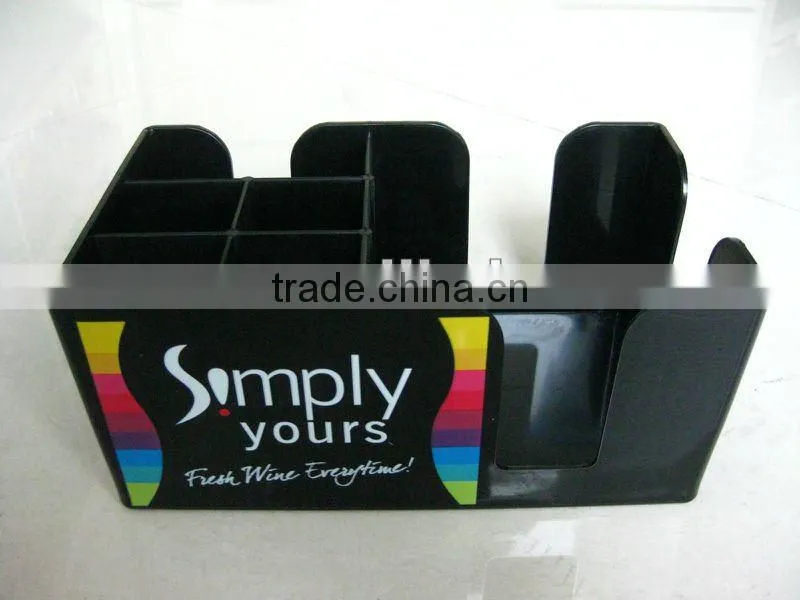 Tissue box/caddy bar/bar collection