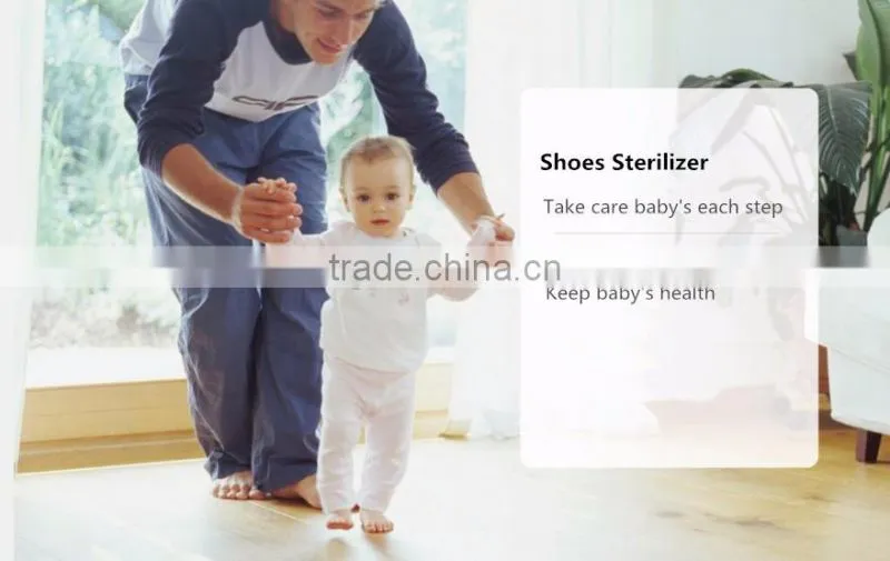 Newest Arrival Smart Mobile Shoes Sterilization With Reactive Oxygen Anion Specialized Killing Fungus