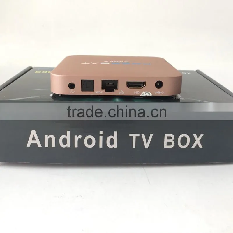 Factory outlet Android tv box Amlogic s905x Full HD Media player 2g/8g android 6.0 tv box kodi 16.1