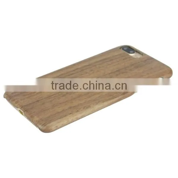 Real natural blank wood phone case customized logo wood phone shell multiple wooden material select covers for iPhone7