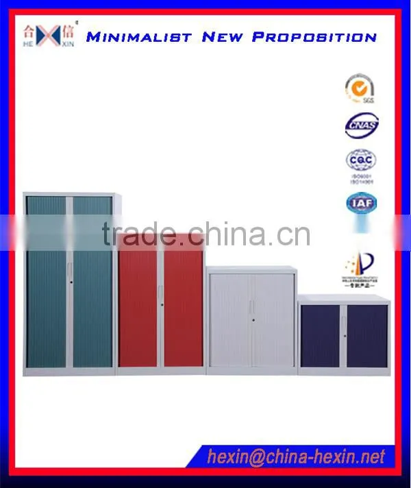 unique office Steel Roller Door shutter Filing Cabinet