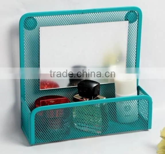2014 Modern Cosmetic Locker Magnetic Face Mirror Holder