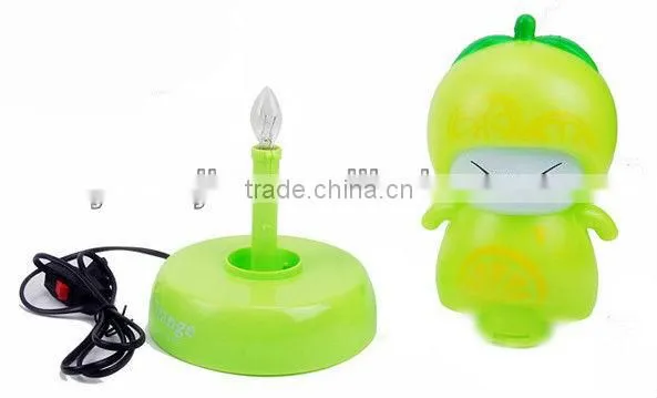 Naughty Lang fruit family Night light / lamp - Apple