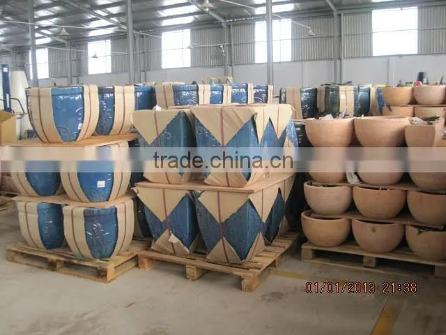 Vietnam poly flower pot for home and garden