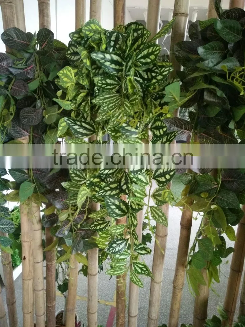 Fake Wall Hanging plant foliage