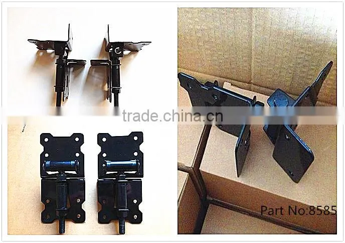 Made in China Fentech High Quality Popular Style PVC Fence Gates Hinges