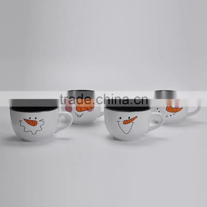 Custom Ceramic Soup Mug