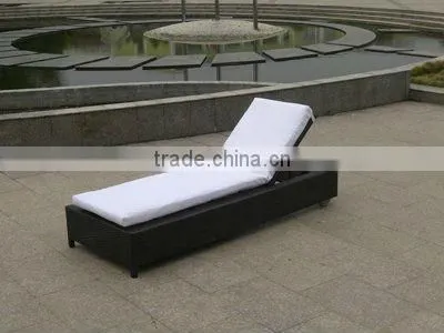garden rattan lounge