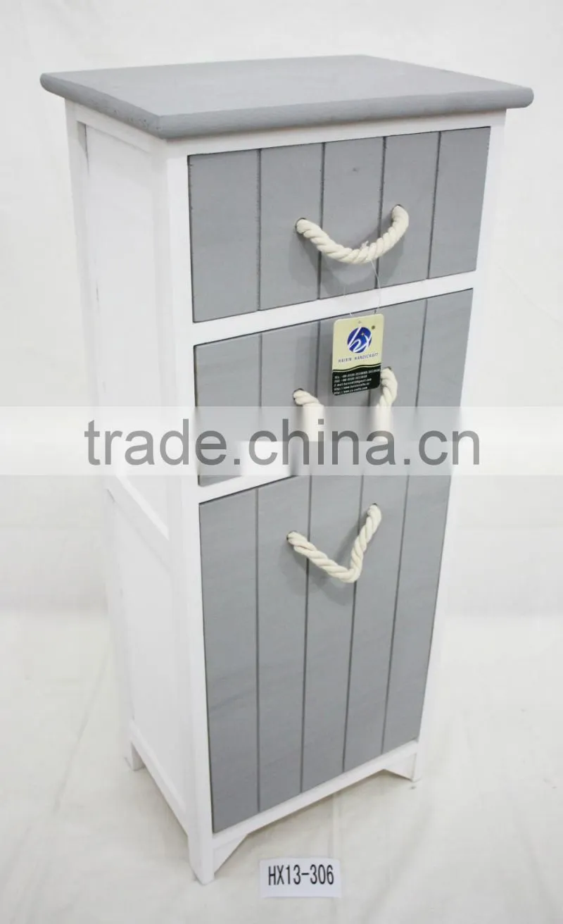 Bedroom Furniture Paulownia Cabinet Wooden Shoe Cabinet