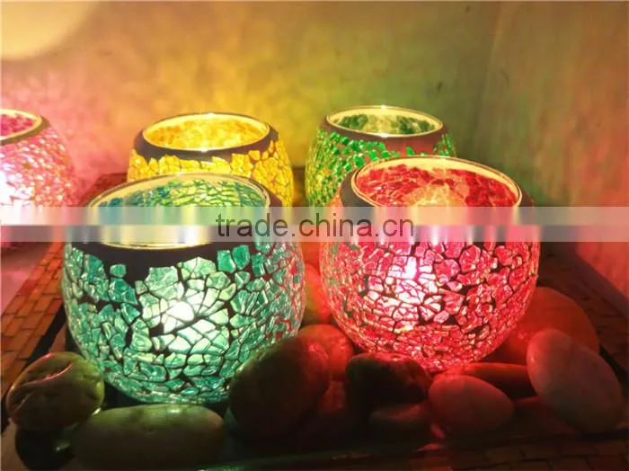 wedding candelabra flower bowl