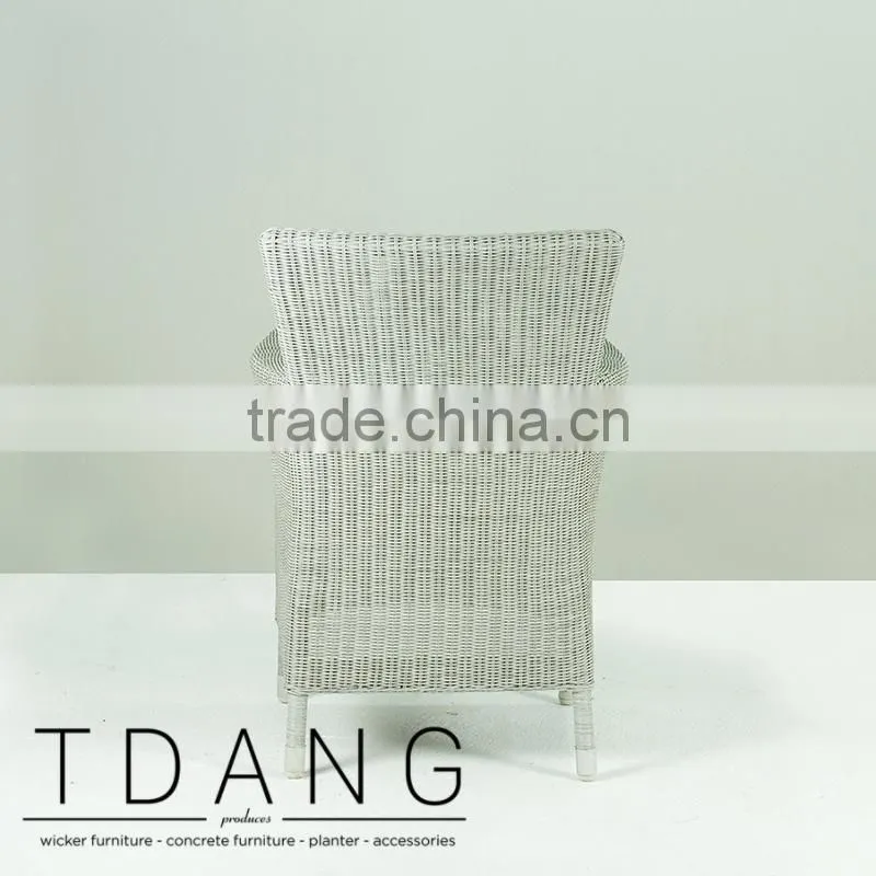 Pasadena Wicker Chair (Grey) - Dining Wicker Furniture Chair