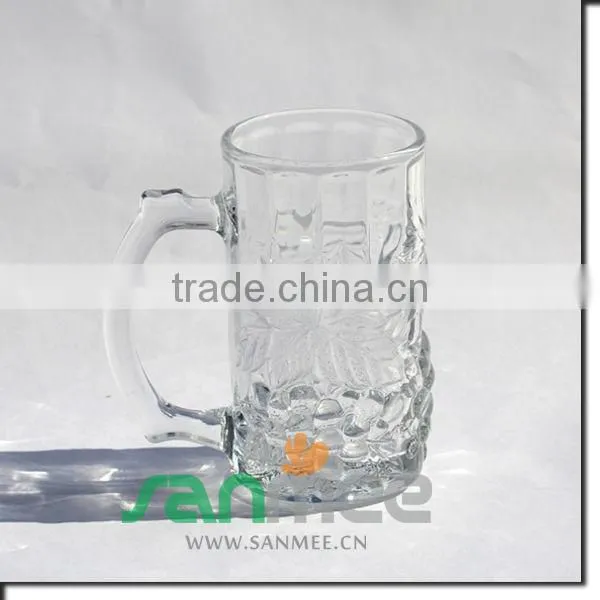 Quality Diamond Beautiful Design Beer Glass Mug