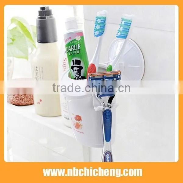 unique plastic toothbrush holder wall suction toothbrush