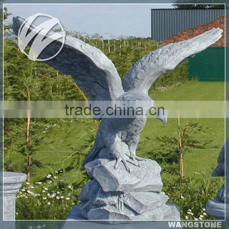 Garden Decorative Lifelike Granite Fish Statue